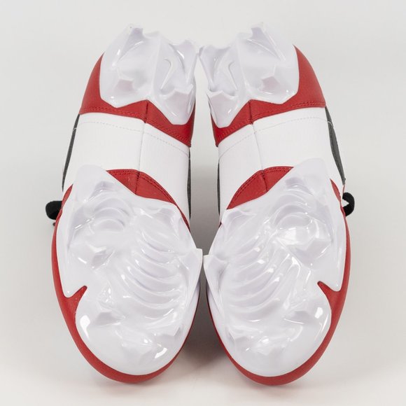 Jordan 1 Low TD Cleat \'Chicago\' 2023 FJ6245-106 Football Cleats Multi Size 9-13 main image 4